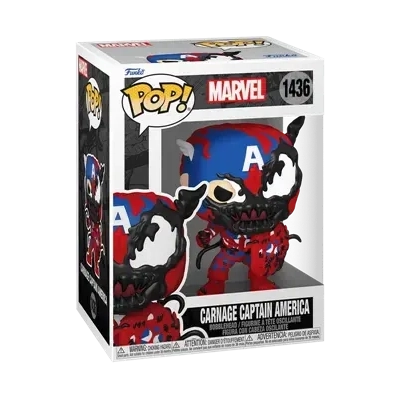 Funko POP! Marvel: Carnageized - Captain America