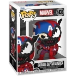 Funko POP! Marvel: Carnageized - Captain America