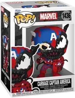 Funko POP! Marvel: Carnageized - Captain America