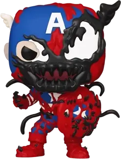 Funko POP! Marvel: Carnageized - Captain America