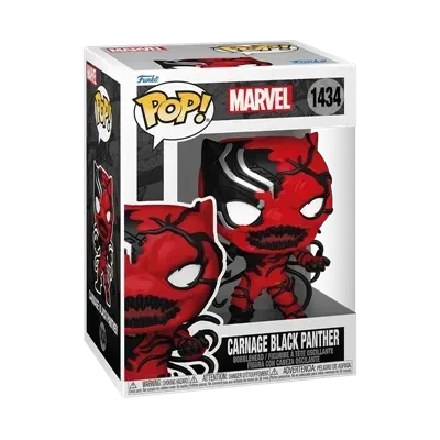 Funko POP! Marvel: Carnageized - Black Panther