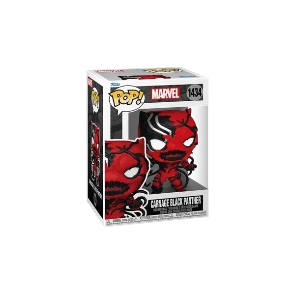 Funko POP! Marvel: Carnageized - Black Panther