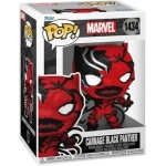 Funko POP! Marvel: Carnageized - Black Panther