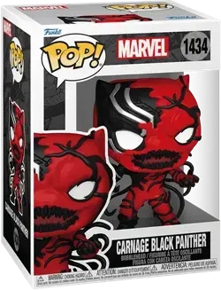 Funko POP! Marvel: Carnageized - Black Panther