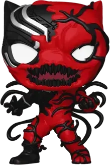 Funko POP! Marvel: Carnageized - Black Panther