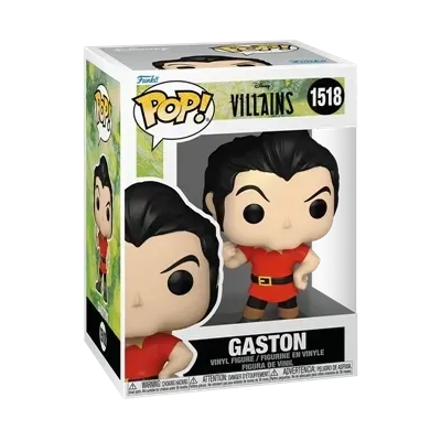 Funko POP! Disney: Villains S5 - Gaston