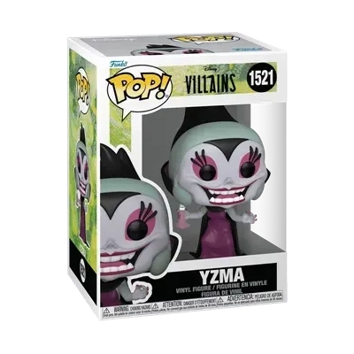 Funko POP! Disney: Villains S5 - Yzma