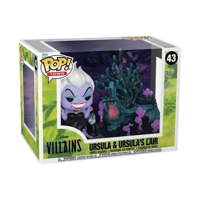 Funko POP! Towns: Villains S5 - Ursula's Lair