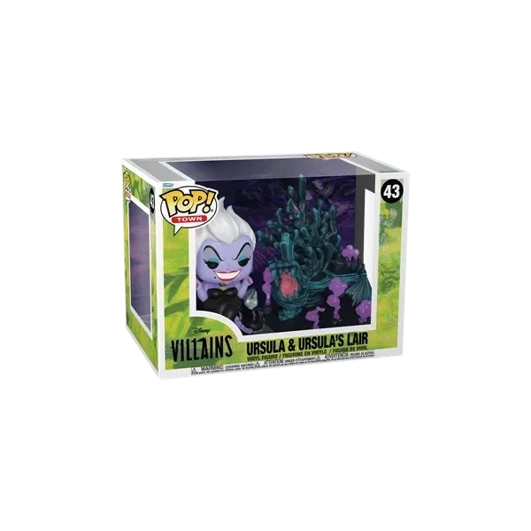 Funko POP! Towns: Villains S5 - Ursula's Lair
