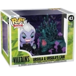 Funko POP! Towns: Villains S5 - Ursula's Lair