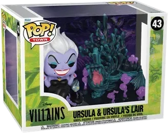 Funko POP! Towns: Villains S5 - Ursula's Lair
