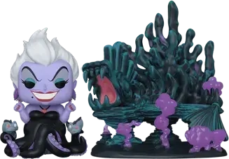 Funko POP! Towns: Villains S5 - Ursula's Lair