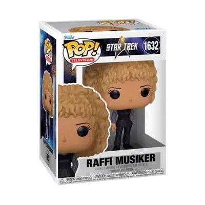 Funko POP! TV: ST Picard - Raffi Muskier