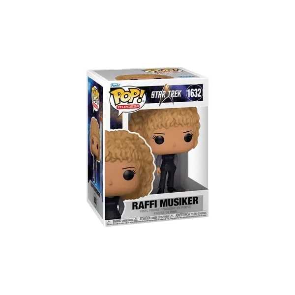 Funko POP! TV: ST Picard - Raffi Muskier