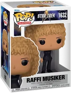 Funko POP! TV: ST Picard - Raffi Muskier