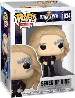Funko POP! TV: ST Picard - Seven of Nine