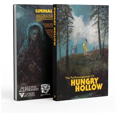 Liminal Horror RPG The Parthenogenesis of Hungry Hollow - EN