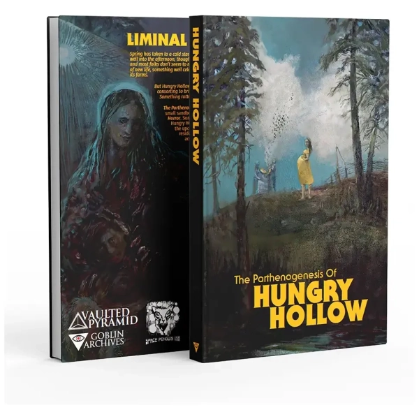 Liminal Horror RPG The Parthenogenesis of Hungry Hollow - EN
