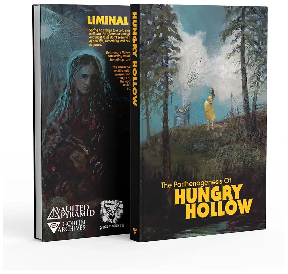 Liminal Horror RPG The Parthenogenesis of Hungry Hollow - EN