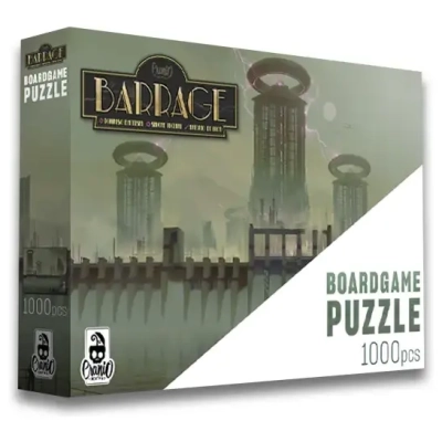 Barrage / Wasserkraft Puzzle