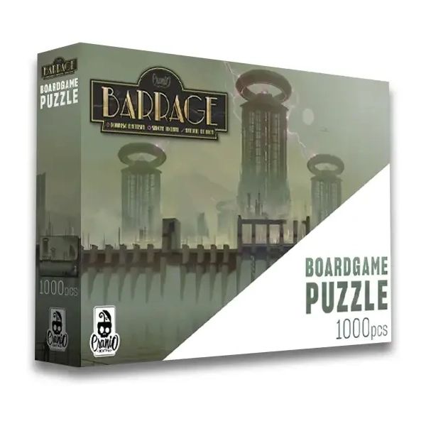 Barrage / Wasserkraft Puzzle