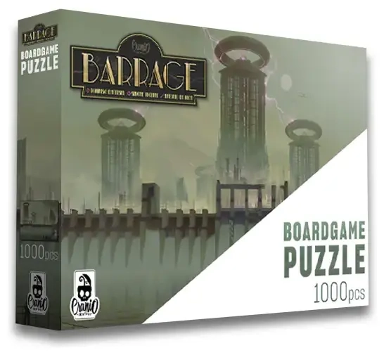 Barrage / Wasserkraft Puzzle