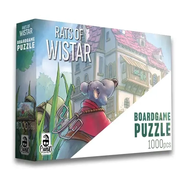 Rats of Wistar / Die Ratten von Wistar - Puzzle