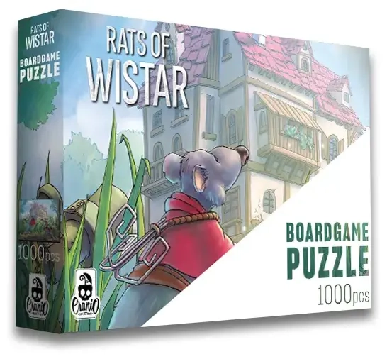 Rats of Wistar / Die Ratten von Wistar - Puzzle