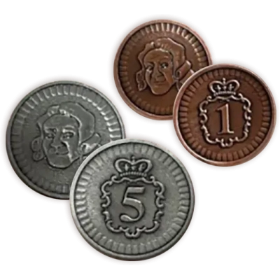 Newton - Metal Coins