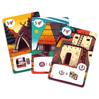 Mesos - Extra Building Cards - Expansion - EN