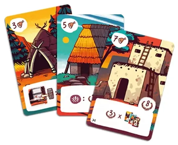 Mesos - Extra Building Cards - Expansion - EN
