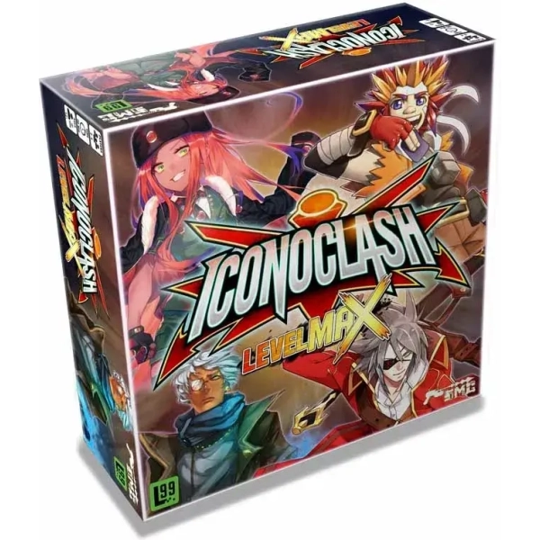 Iconoclash LevelMAX - EN