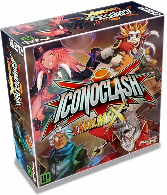 Iconoclash LevelMAX - EN