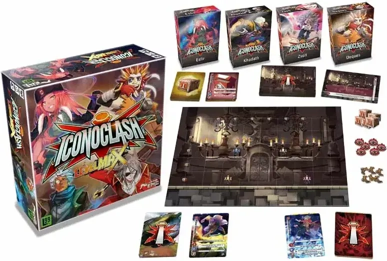 Iconoclash LevelMAX - EN