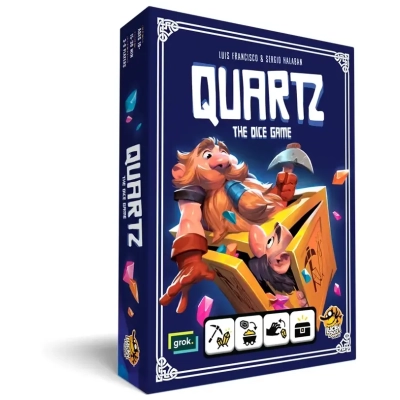 Quartz: The Dice Game - EN