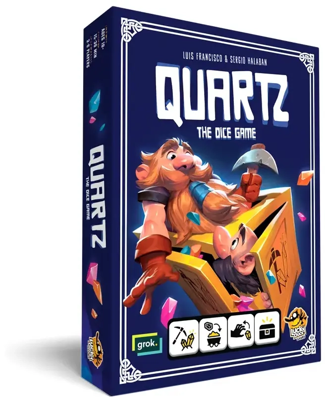 Quartz: The Dice Game - EN