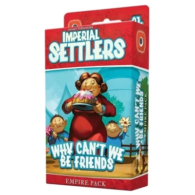 Imperial Settlers: Why can't we be friends? - Expansion - EN