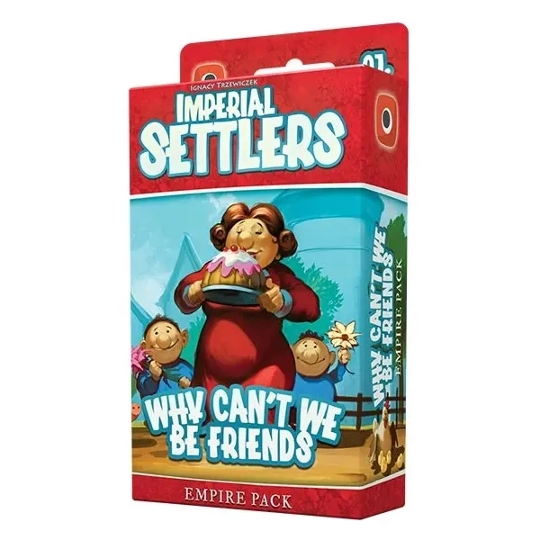 Imperial Settlers: Why can't we be friends? - Expansion - EN