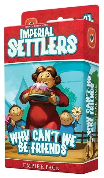 Imperial Settlers: Why can't we be friends? - Expansion - EN