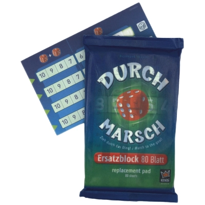 Durchmarsch - Ersatzblock