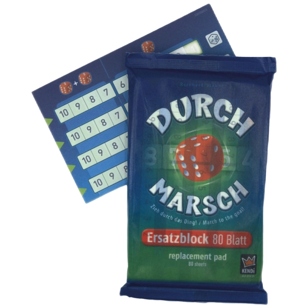 Durchmarsch - Ersatzblock