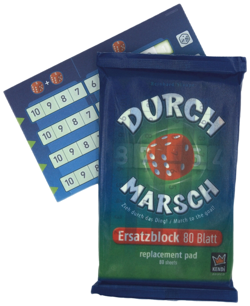Durchmarsch - Ersatzblock