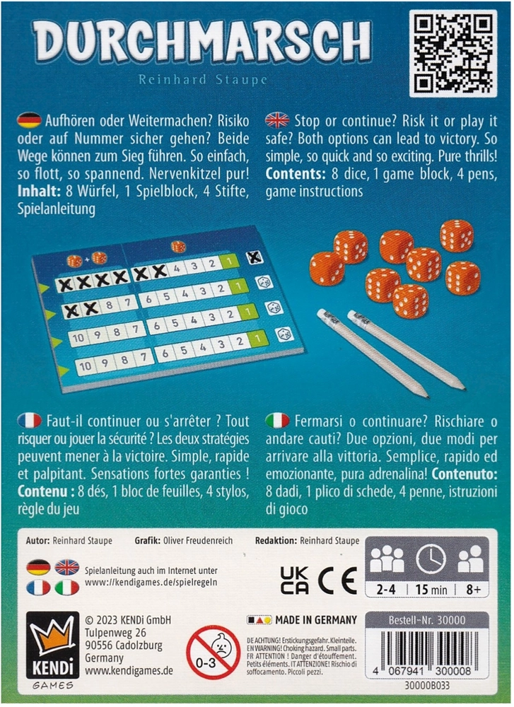 Durchmarsch