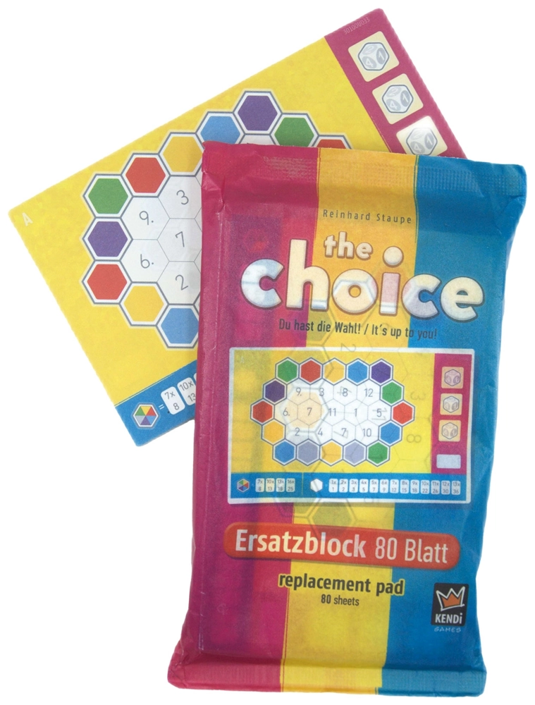 The Choice Ersatzblock (mult)