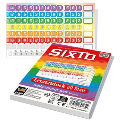 Sixto Ersatzblock