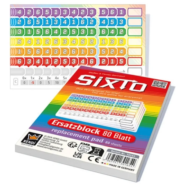 Sixto Ersatzblock