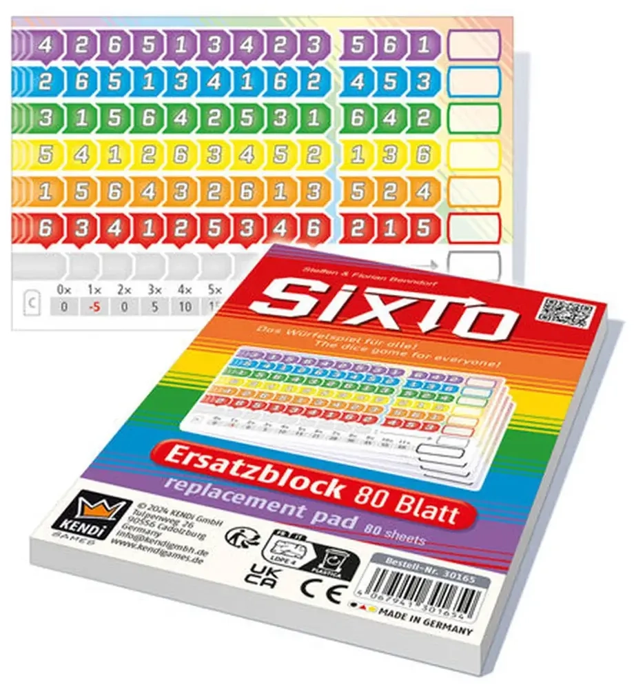 Sixto Ersatzblock