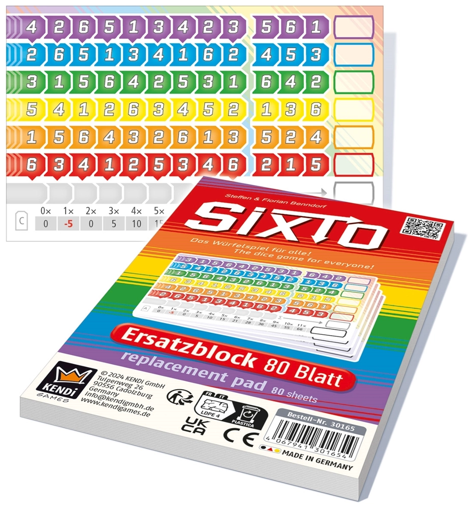 Sixto Ersatzblock
