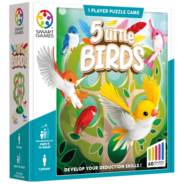 5 Little Birds - EN