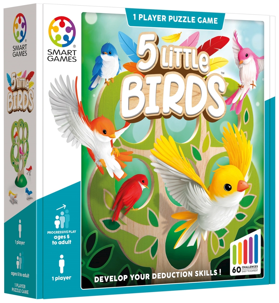 5 Little Birds - EN